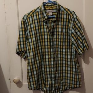 EUC Carhartt Men's Plaid Shirt